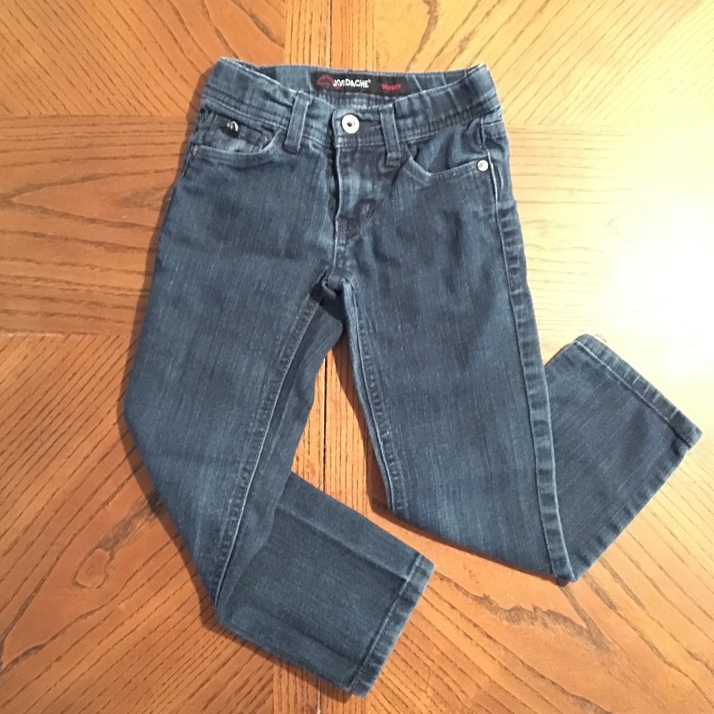 Jordache Skinny Jeans with Slight Stretch​